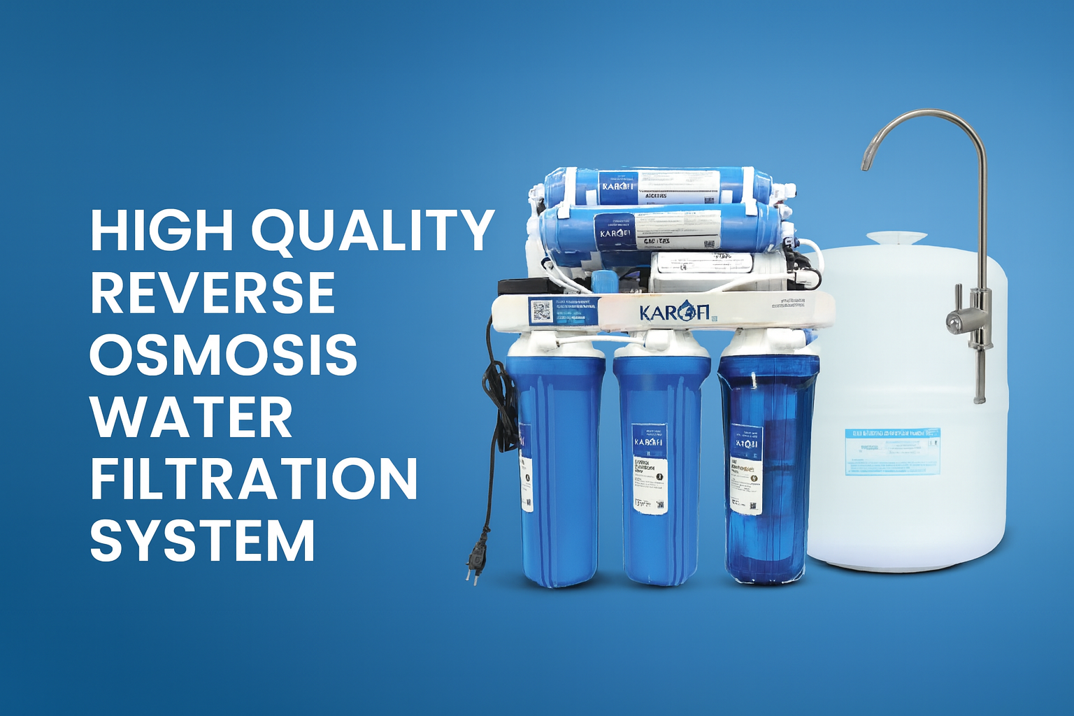 KAROFI Water Filter