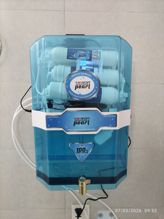 Heron Pearl 75 GPD RO Water Purifier