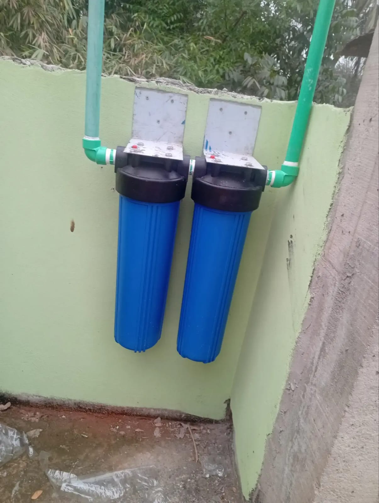 20″ Jumbo Iron remover Filter