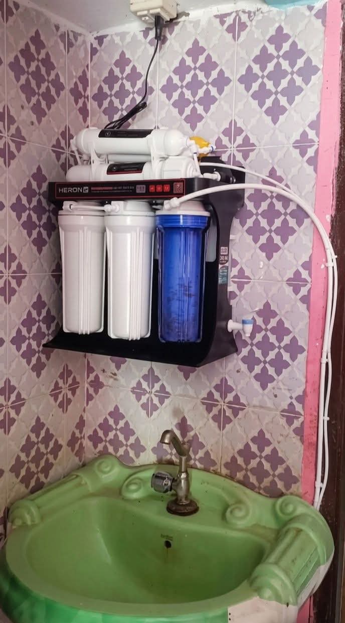 Heron ZI 75 GPD RO Water Purifier (7 Stage) – Best Water Purifier in Bangladesh