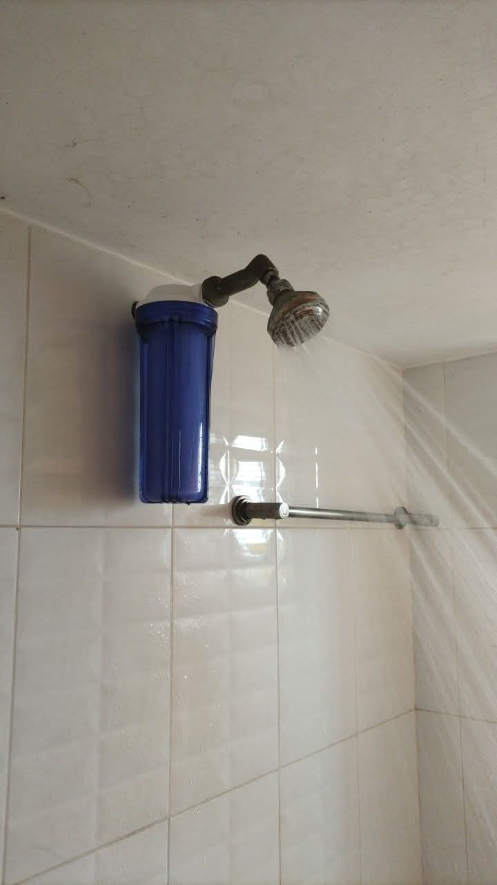 Mini Iron Remover Housing Filter – Best Iron Removal Shower Filter in Bangladesh