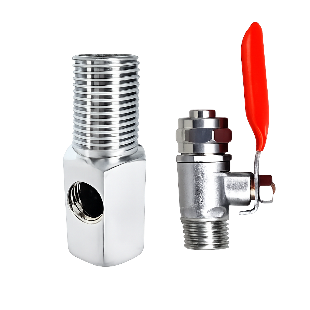 10mm Angle Valve | RO Feed Valve 10mm | Water Purifier Connection Valve | Brass 1/2" Ball Valve 10mm Angle Valve 🔹 RO Feed Valve 10mm 🔹 Water Purifier Connection Valve Brass 1/2" Ball Valve