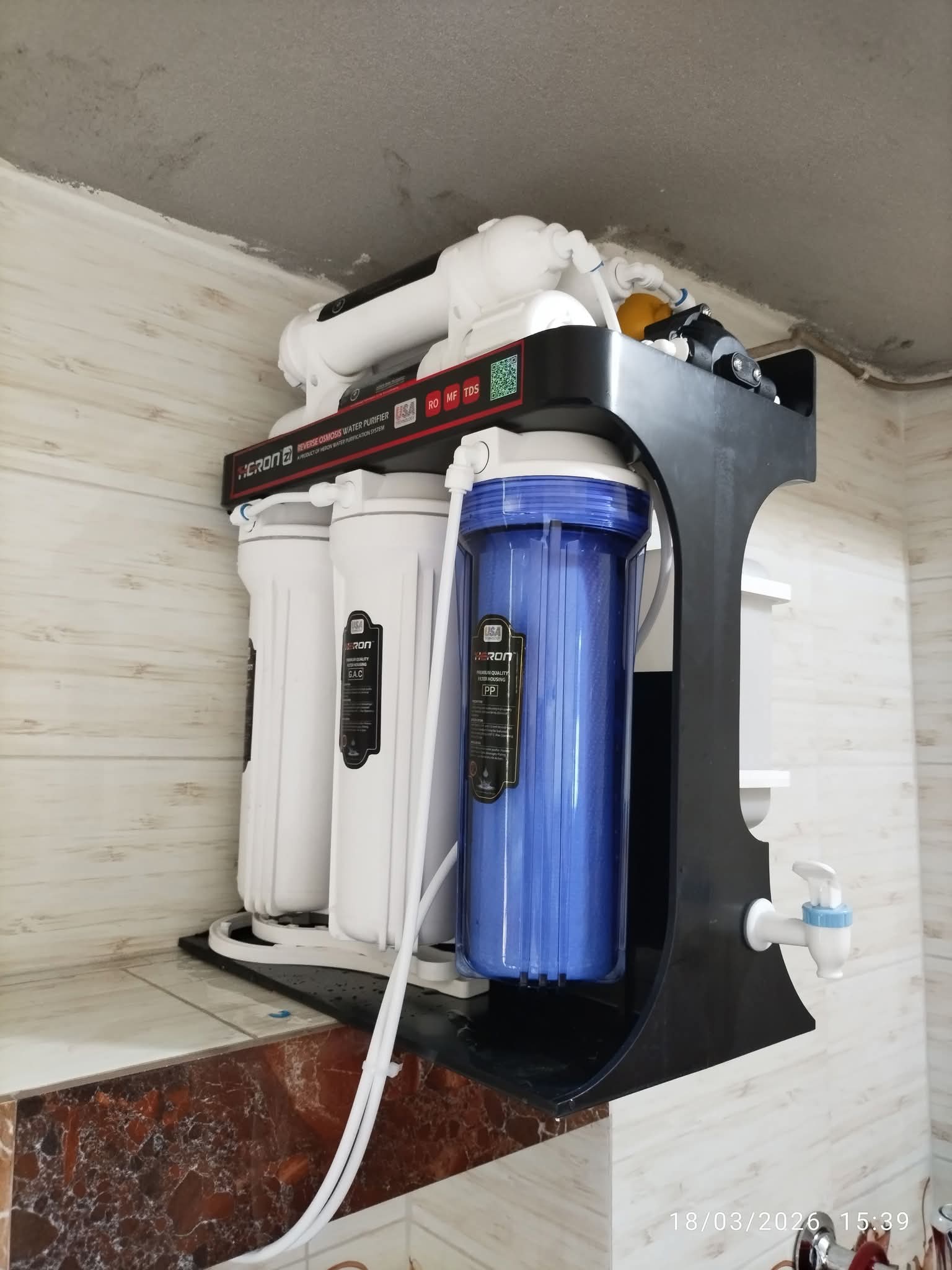 Heron ZI RO Water Purifier – Best Water Purifier in Bangladesh