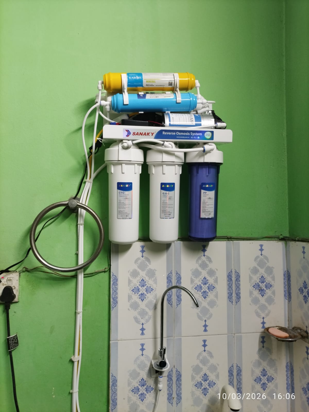 Sanaky S4 RO Water Purifier | Best Water Purifier in Bangladesh