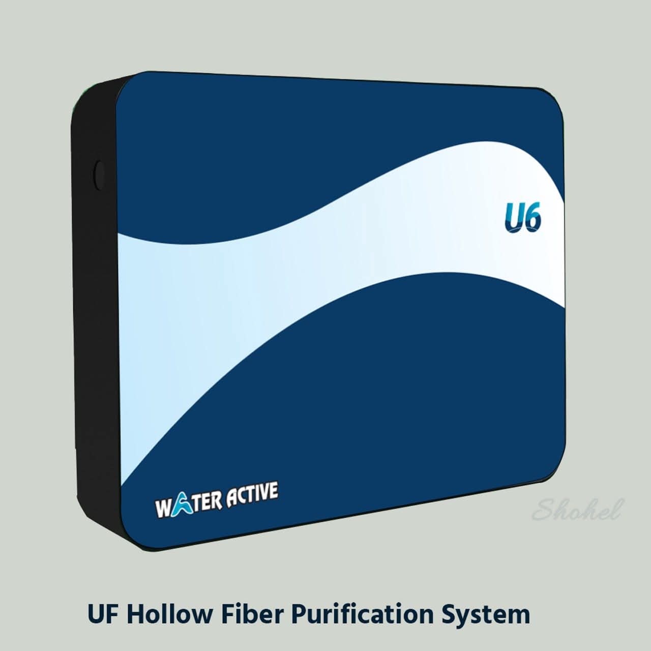 Water Active U6 Non-RO Water Purifier | Non-Electric Water Filter – Package Price ৳5,000