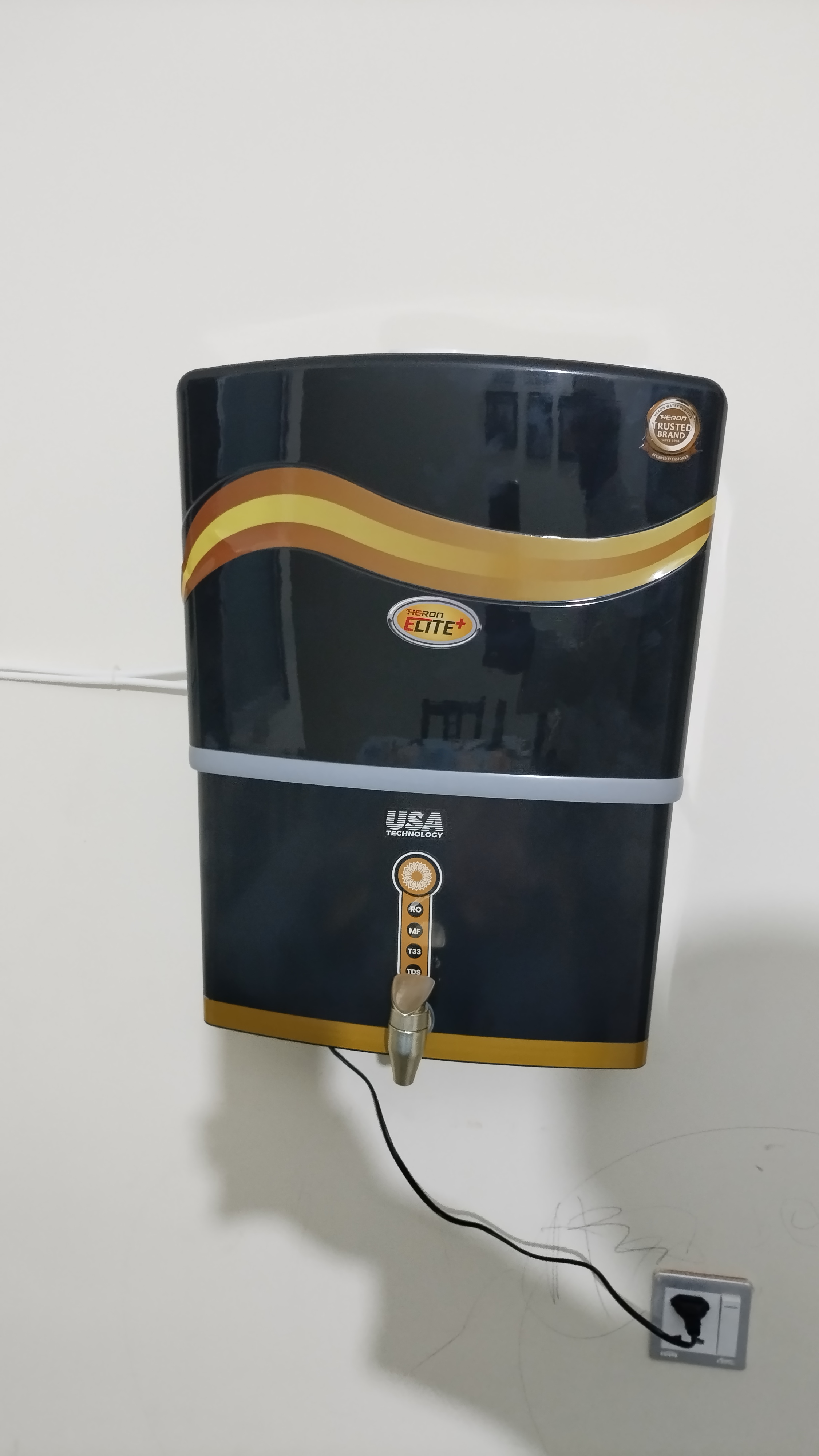 Heron Elite Pillar RO Water Purifier