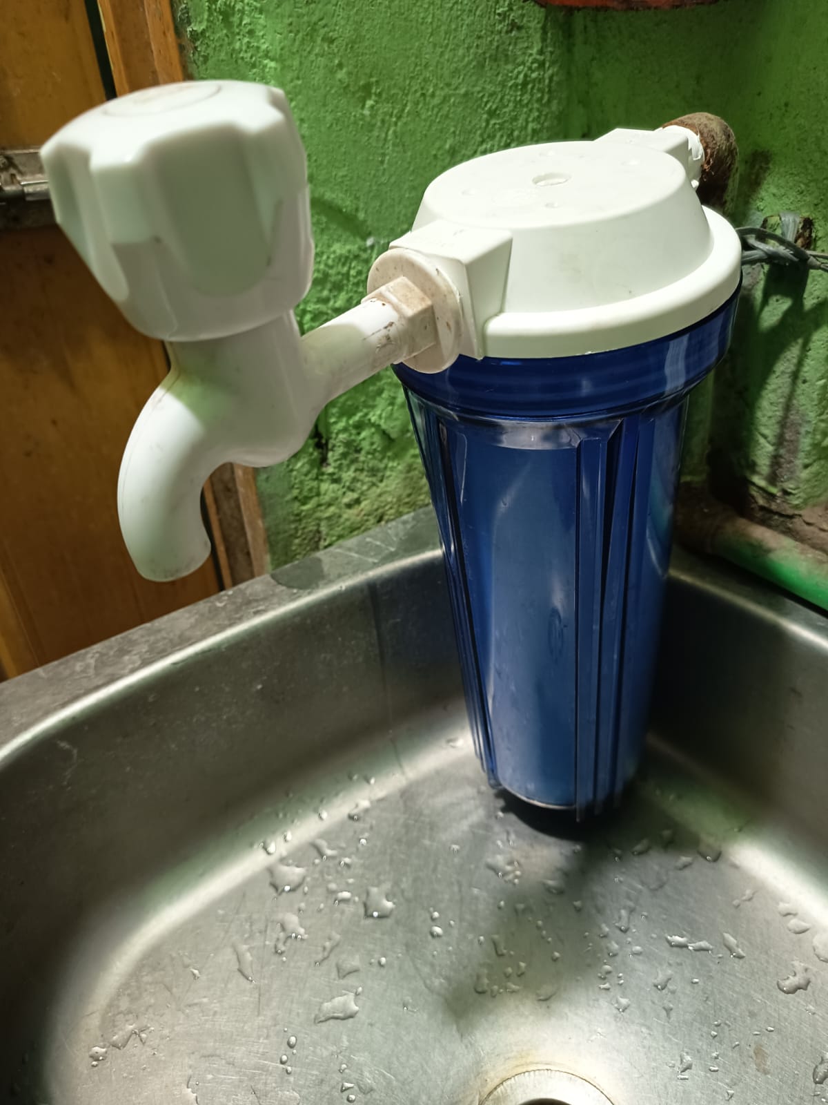 10" Mini Iron Remover Housing Filter | Filter for Home Water Line in Bangladesh Best Iron Removal Filter in Bangladesh