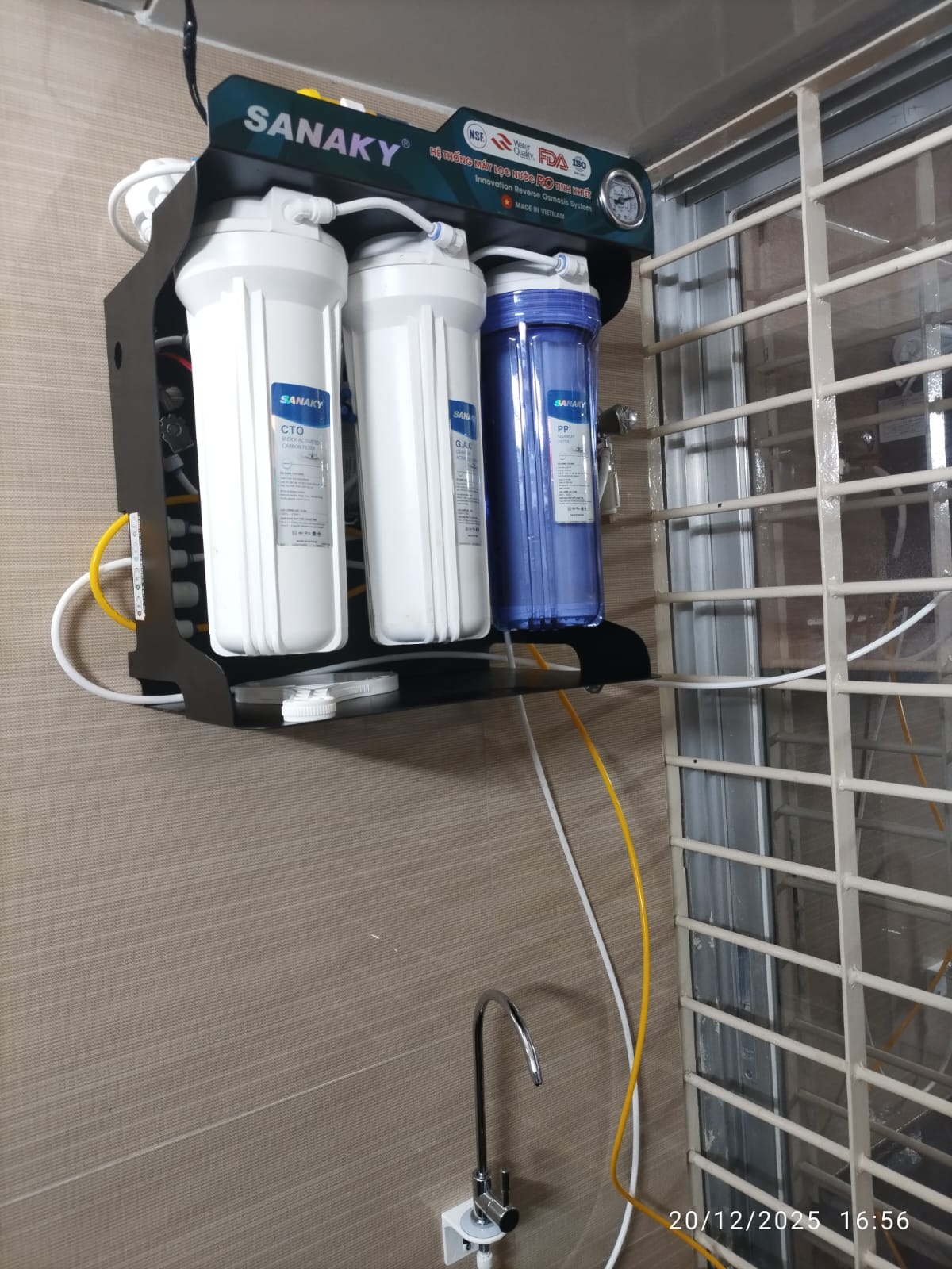 Khulna Water Purifier Installation | Sanaky S3 RO Successfully Installed in Sonadanga best water purifier in banladesh
