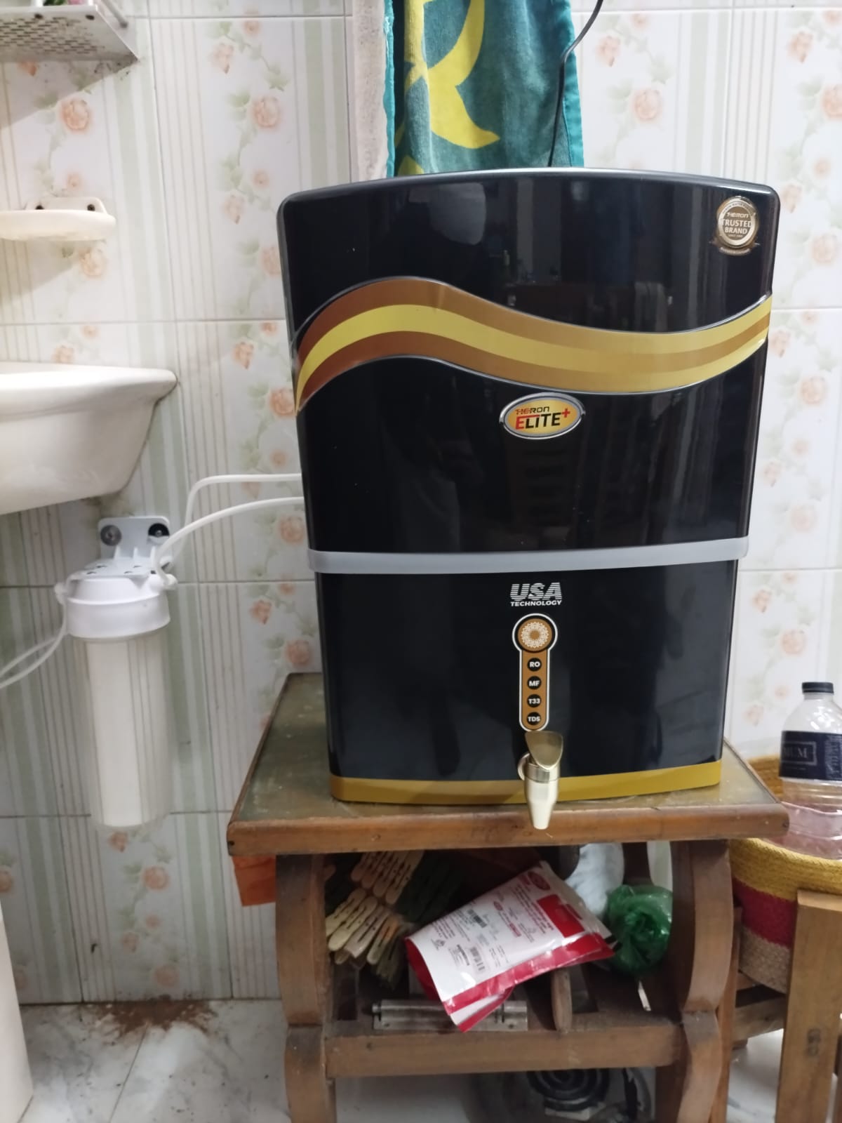 Heron Elite Pillar RO Water Purifier – Best Water Filter in Bangladesh