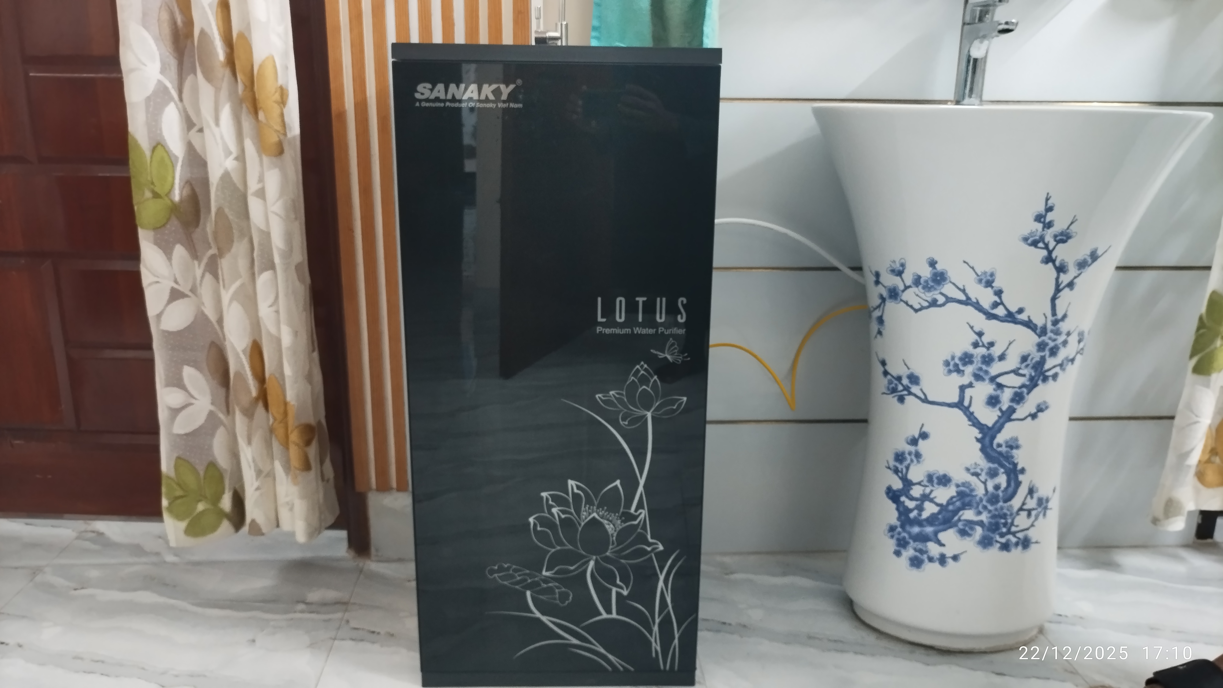 Sanaky Lotus RO Water Purifie