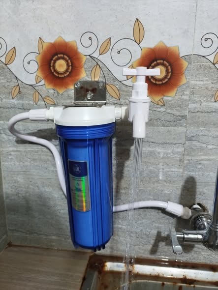10" Iron Remover Housing Filter