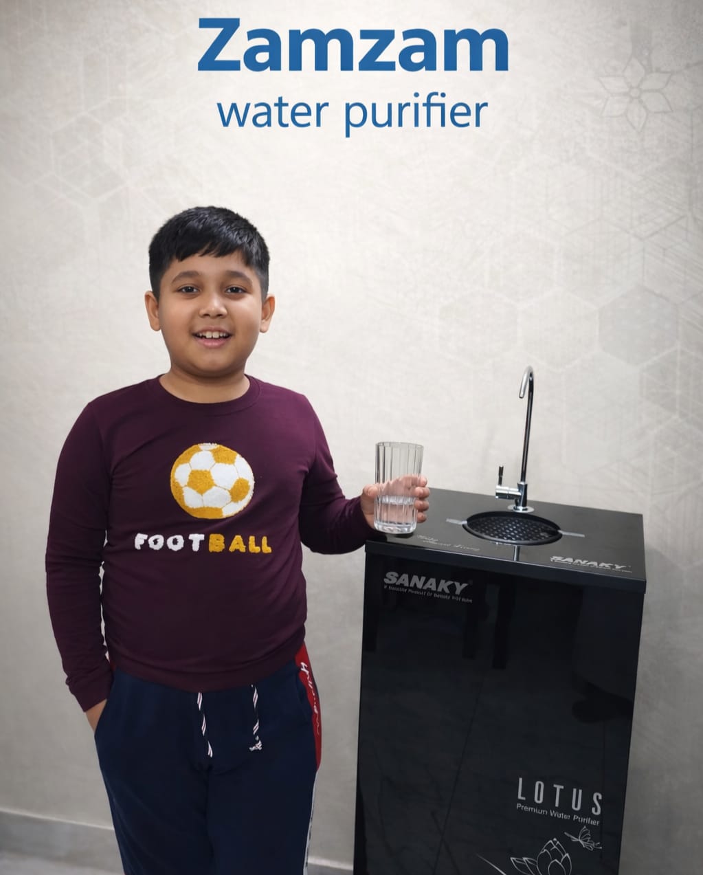 Sanaky Lotus RO Water Purifier Installation Successfully Completed