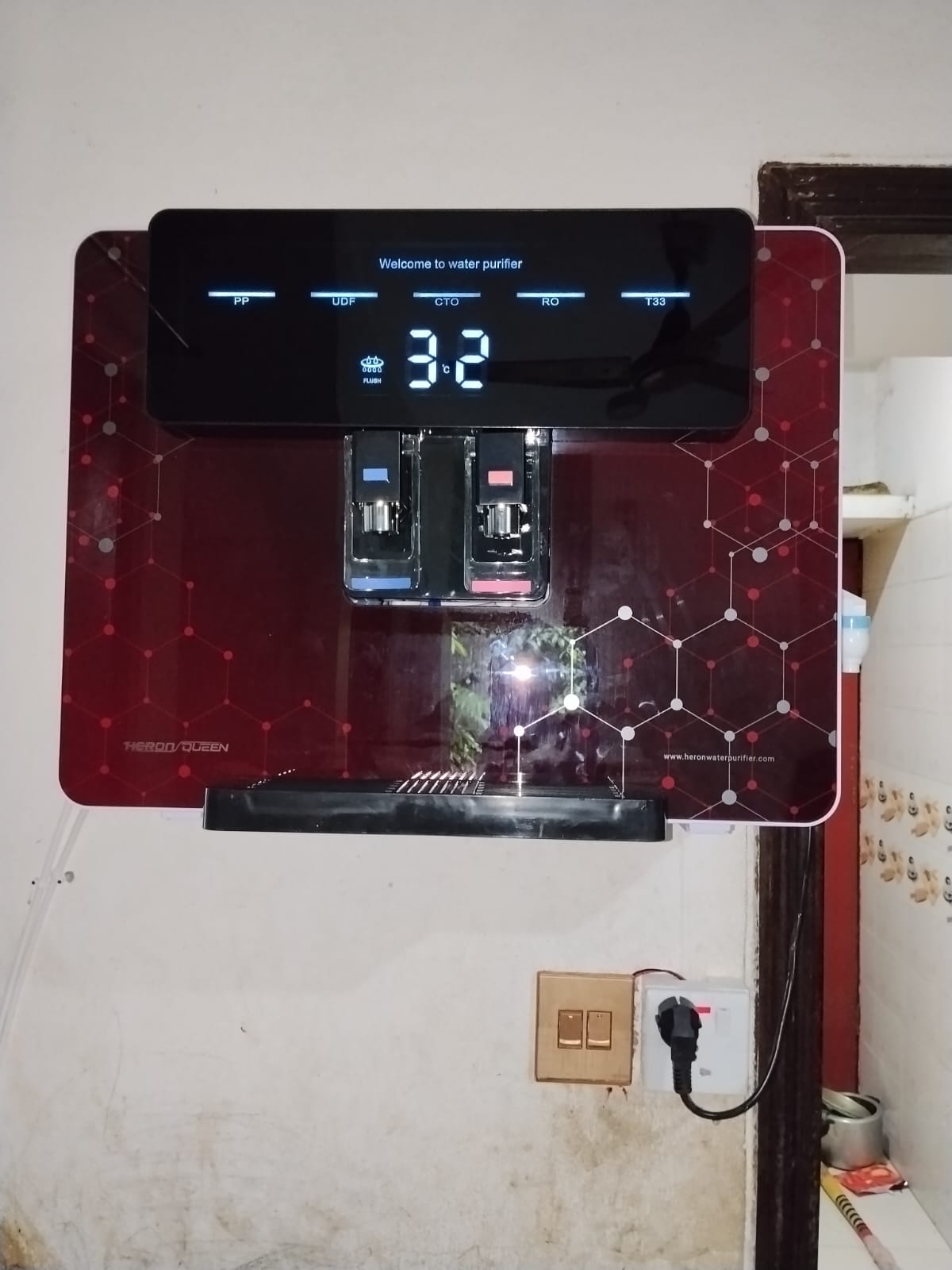 Heron Queen 75 GPD Reverse Osmosis Water Purifier (5 Stage) – New Installation in Bhairab, Kishoreganj | Best Water Purifier in Bangladesh