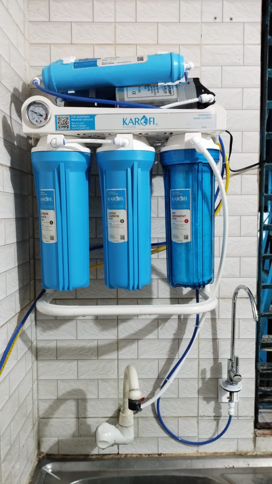 Karofi 100 GPD RO Water Purifier