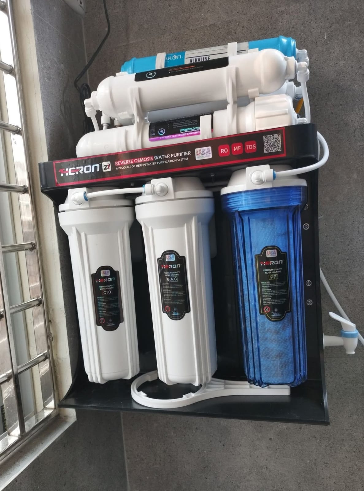 Heron ZI RO Water Purifier | Best Water Filter in Khulna