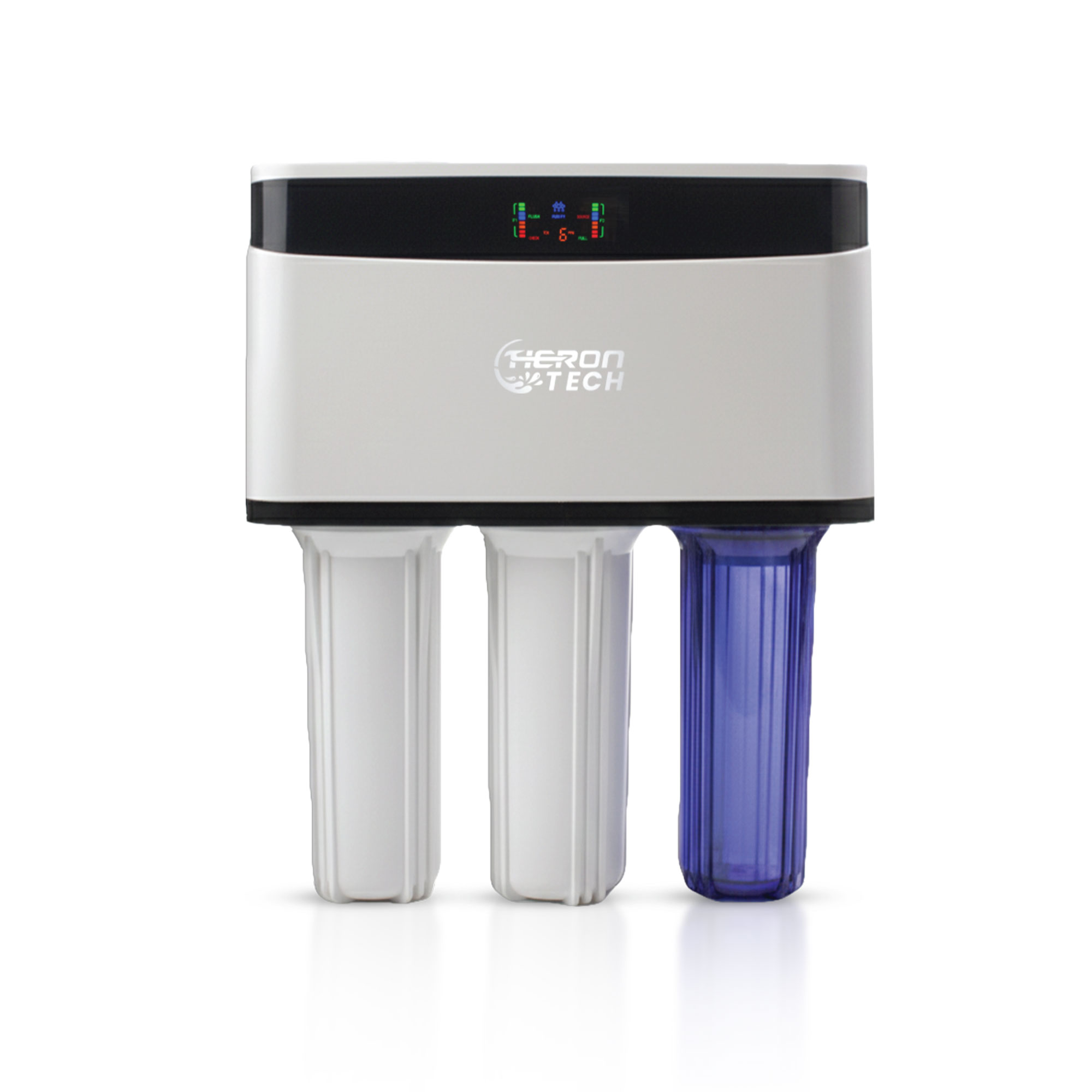 Heron Tech 75 GPD RO Water Purifier (5 Stage) | Smart Reverse Osmosis Water Purifier |