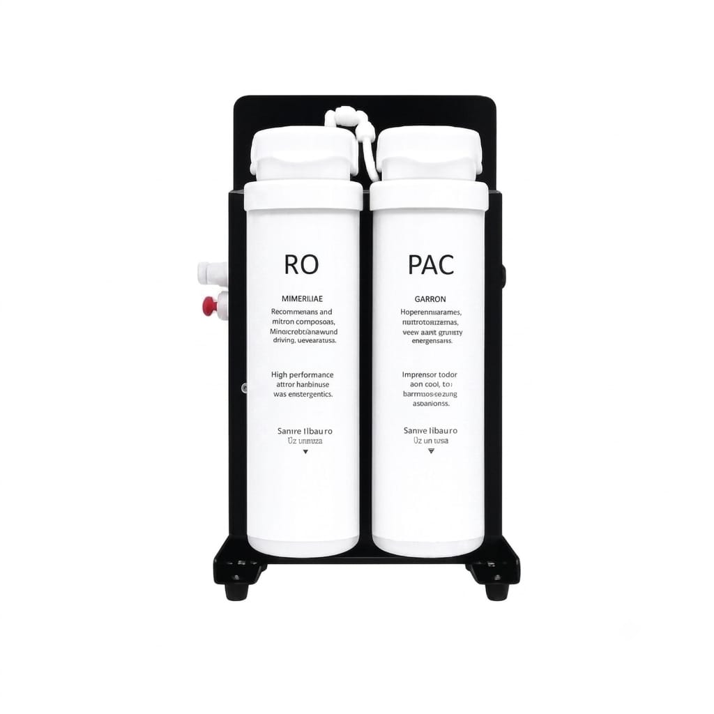 Heron 600GPD Direct Flow RO Water Purifier | Tankless Reverse Osmosis Water Filter