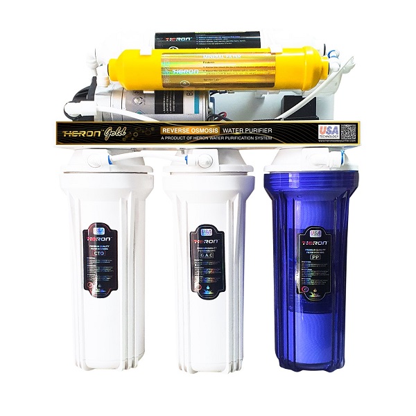75 GPD Heron Gold Mineral RO Water Purifier ||6 Stage