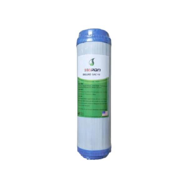 10 Inch Heron Activated Box Carbon Filter