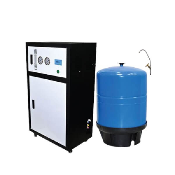 Heron GRO-600-C 600 GPD Standing Cabinet Commercial RO Water Purifier (6 Stage)
