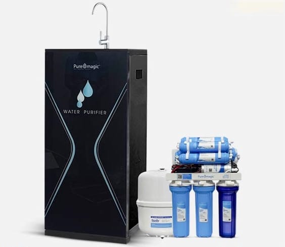 Pure Magic Cabinet RO Machine 7 Stage 100 GPD Water Purifier