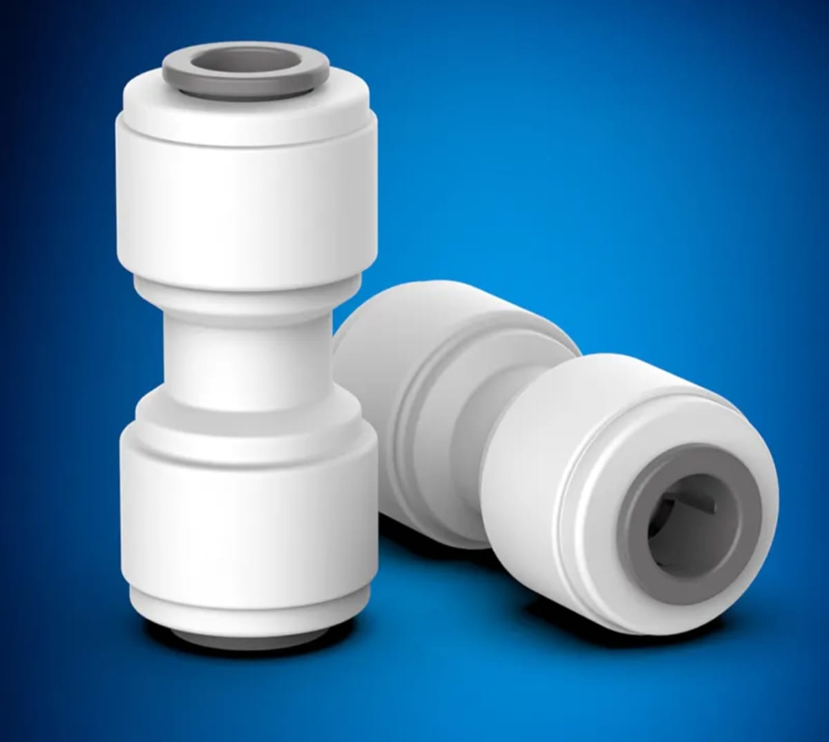 1/4 Inch OD Push-to-Connect (1/4 6mm elbow)