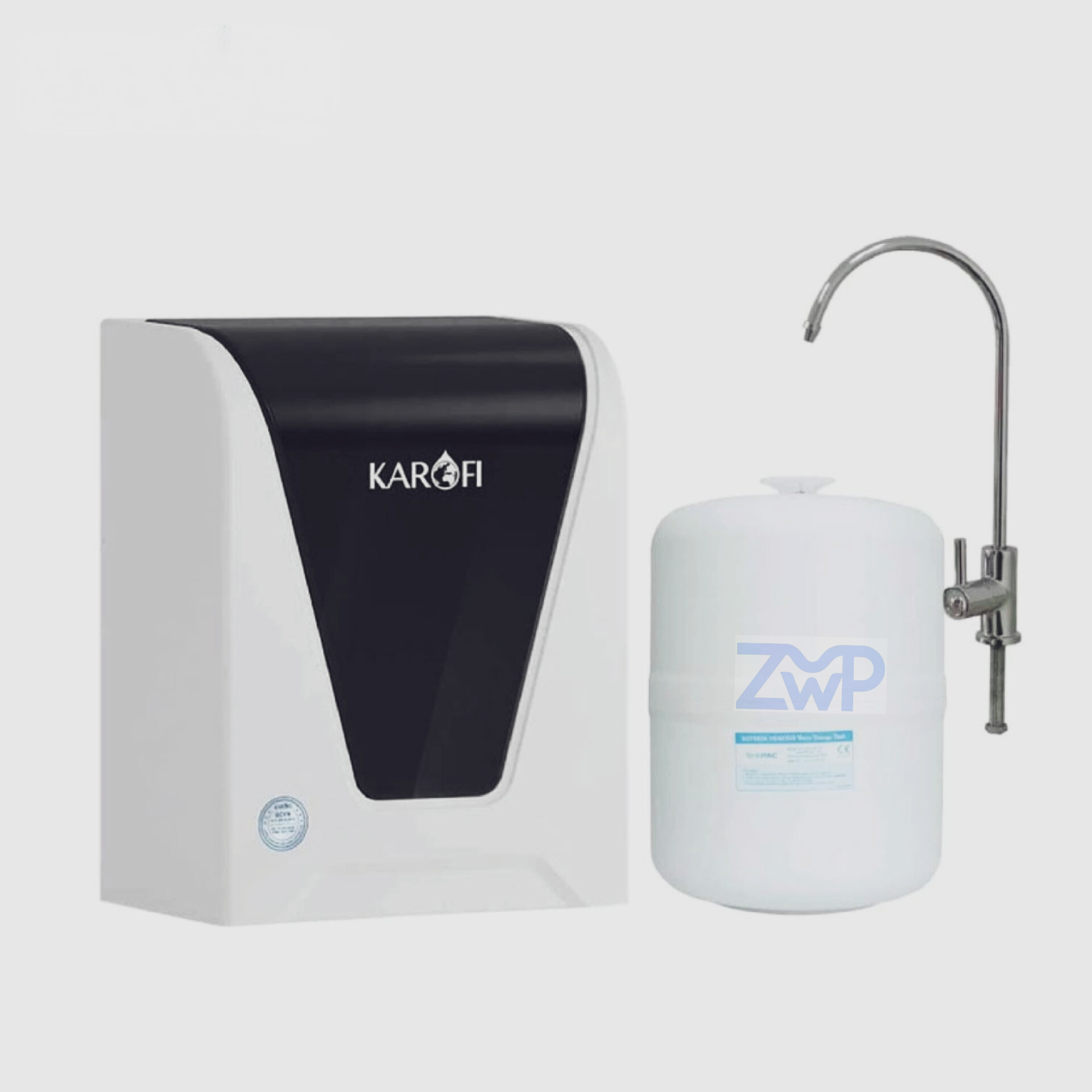 KAROFI Water Purifier (BOX) 7 Stage 100GPD RO