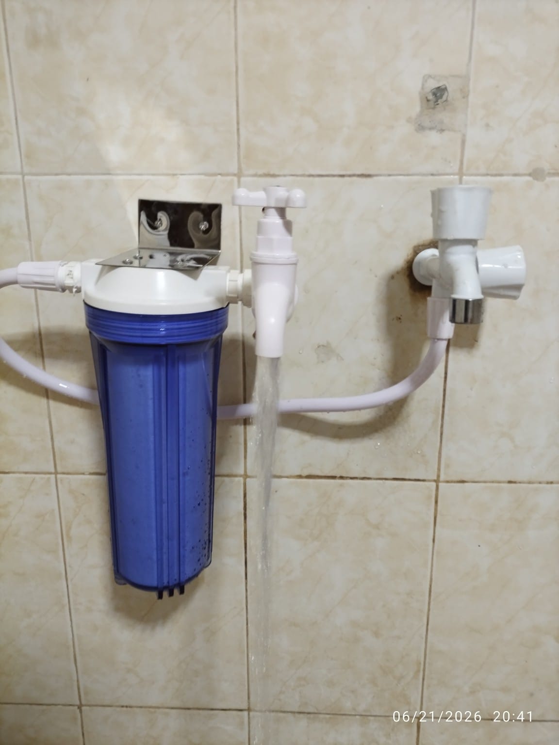 Mini Iron Removal Housing Filter | Complete Iron Removal Filter Set | Best Mini Iron Filter in Bangladesh