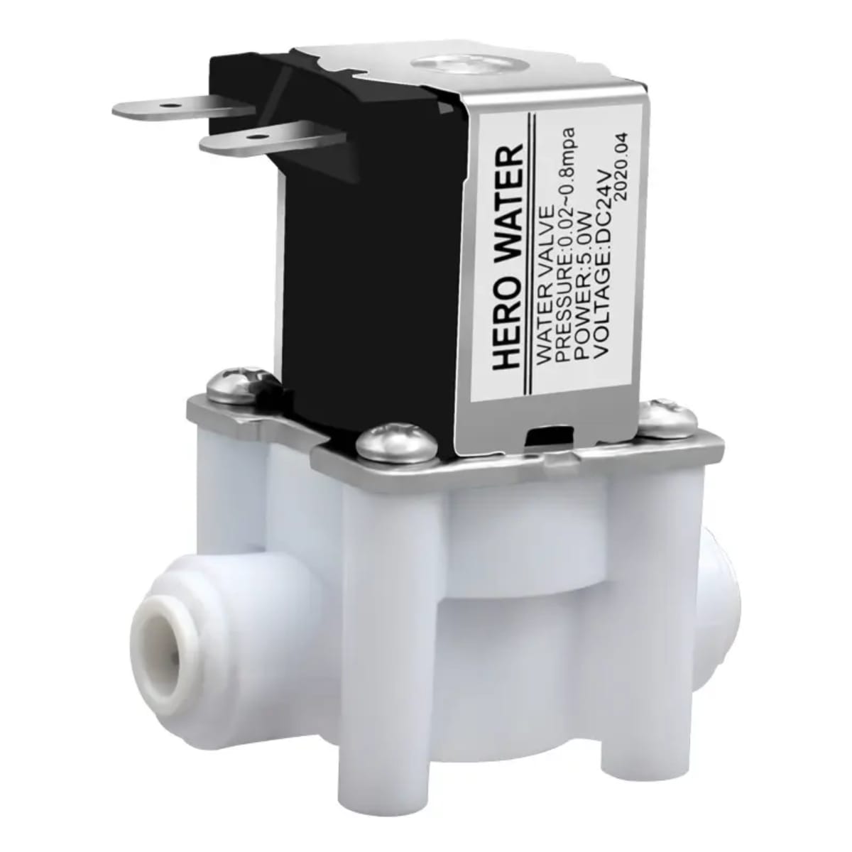 Water Purifier Adjustable Wastewater Valve 300cc 24V Solenoid Valve (6mm) | RO System