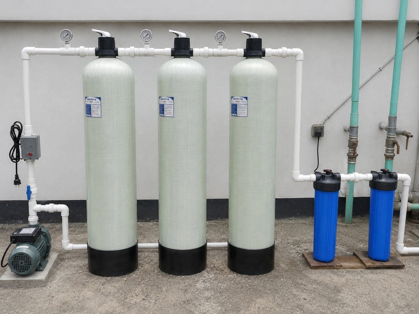 Iron Removal Plant (IRP) for Apartment | Commercial Iron Removal Water Filtration System | Best Iron Removal Plant in Bangladesh