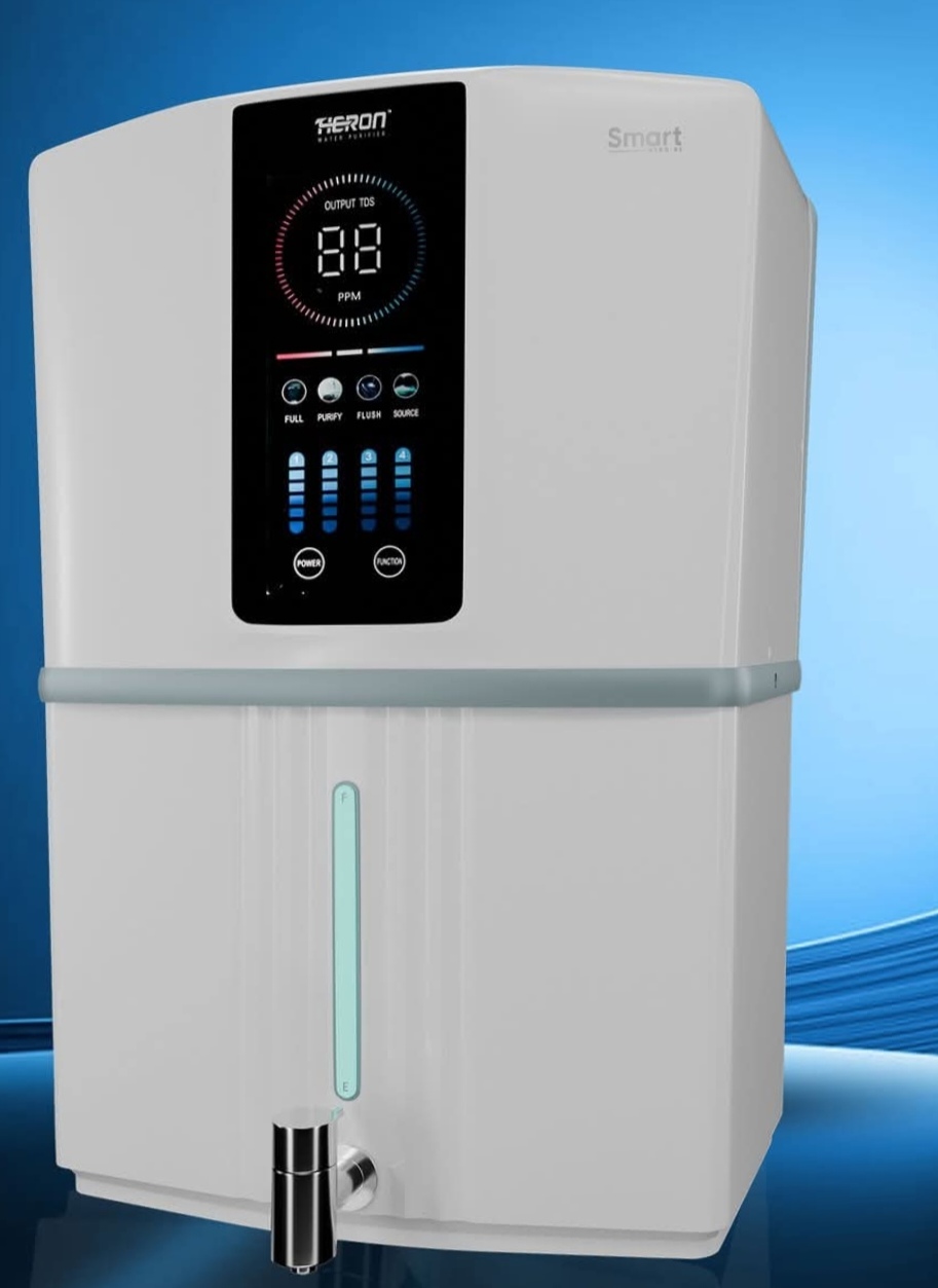 100 GPD Heron Smart RO Water Purifier (8 Stage) – White