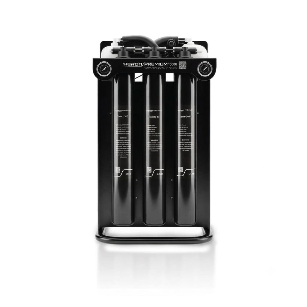 Heron Premium Commercial 800 GPD Direct Flow RO Water Purifier | 5 Stage Commercial RO System
