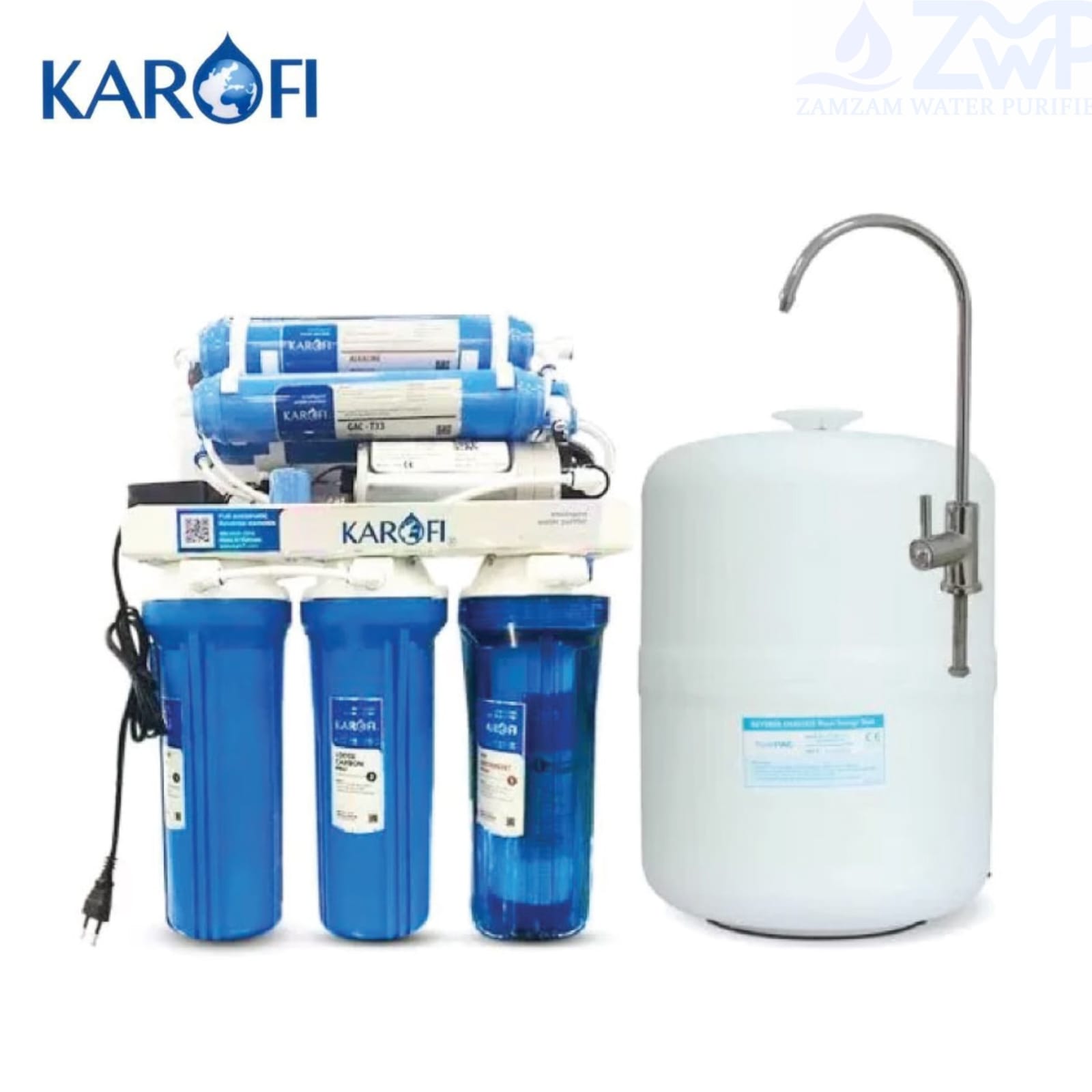 KAROFI 100 GPD RO 7 [Seven] Stage Water Purifier