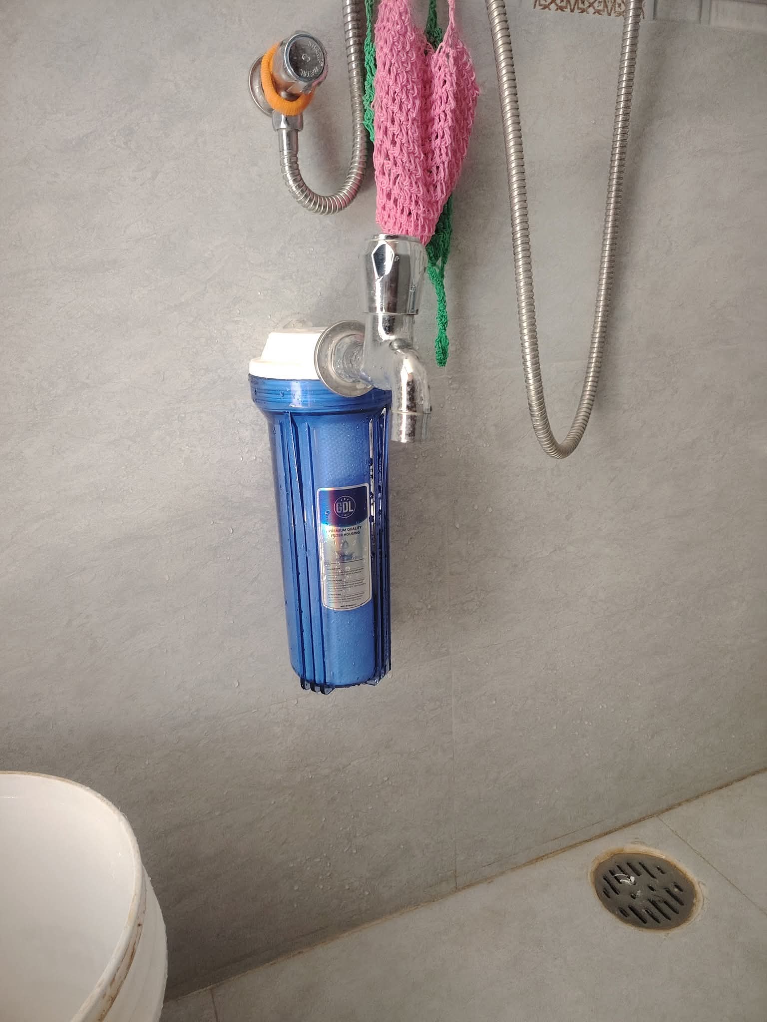 Mini Iron Removal housing Filter