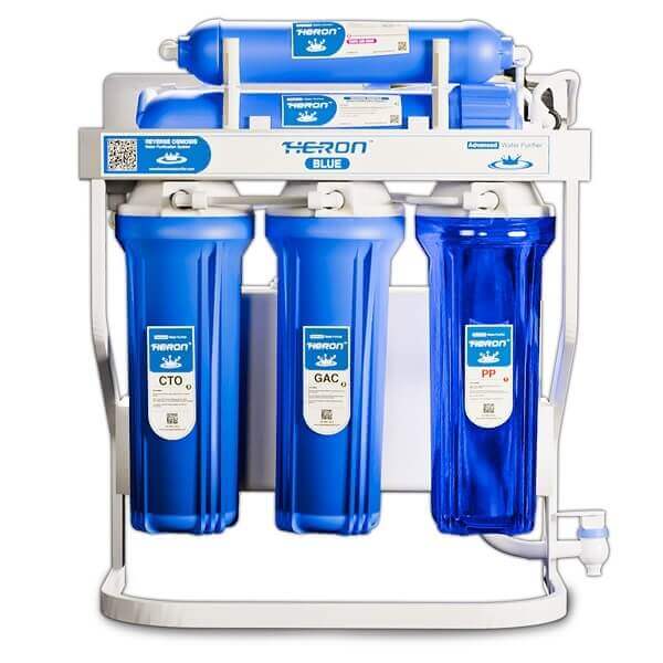 Heron Blue 75 GPD RO Water Purifier – 5 Stage Reverse Osmosis Water Purifier in Bangladesh