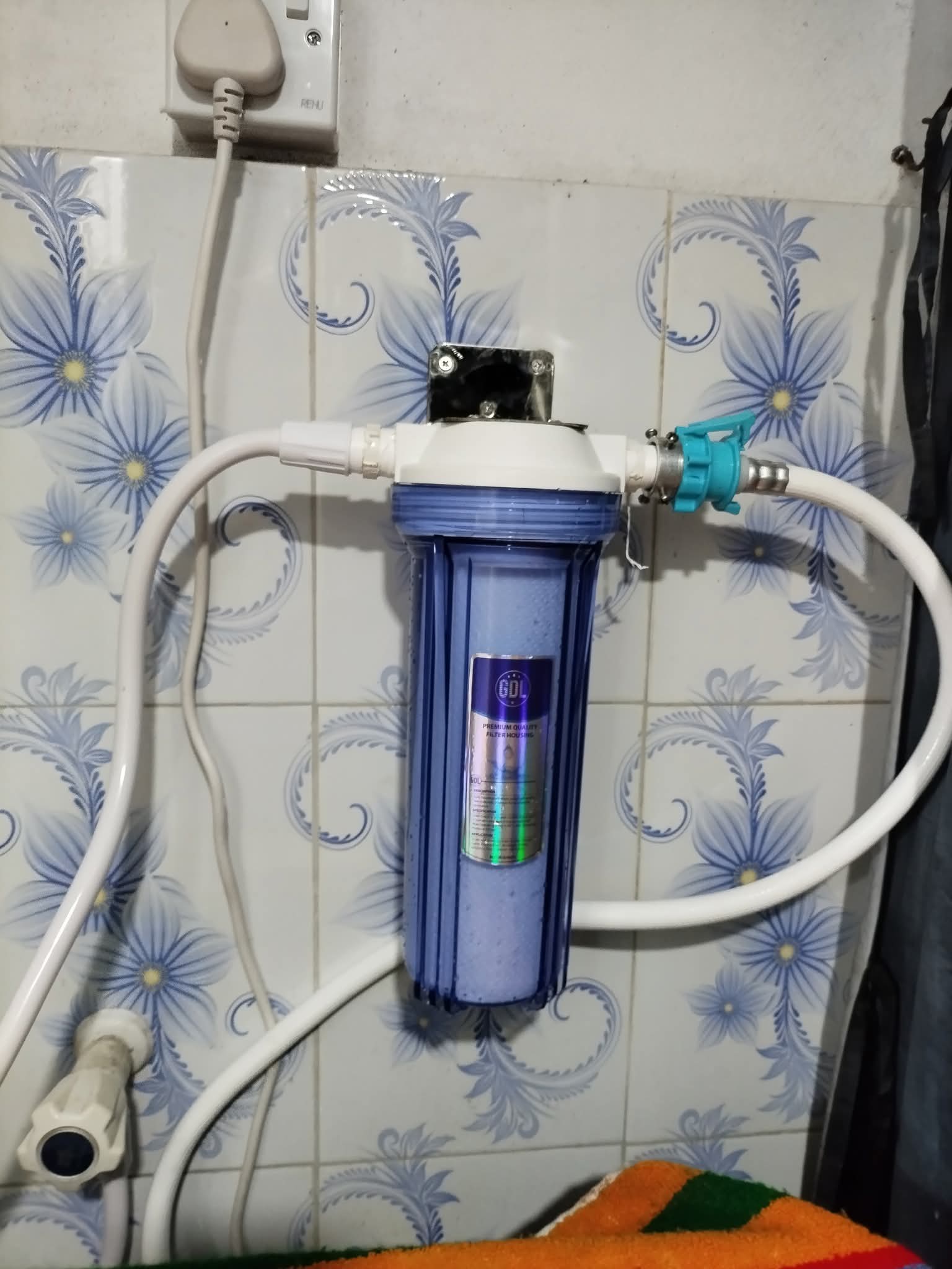 Mini Iron Removal Filter for Washing Machine