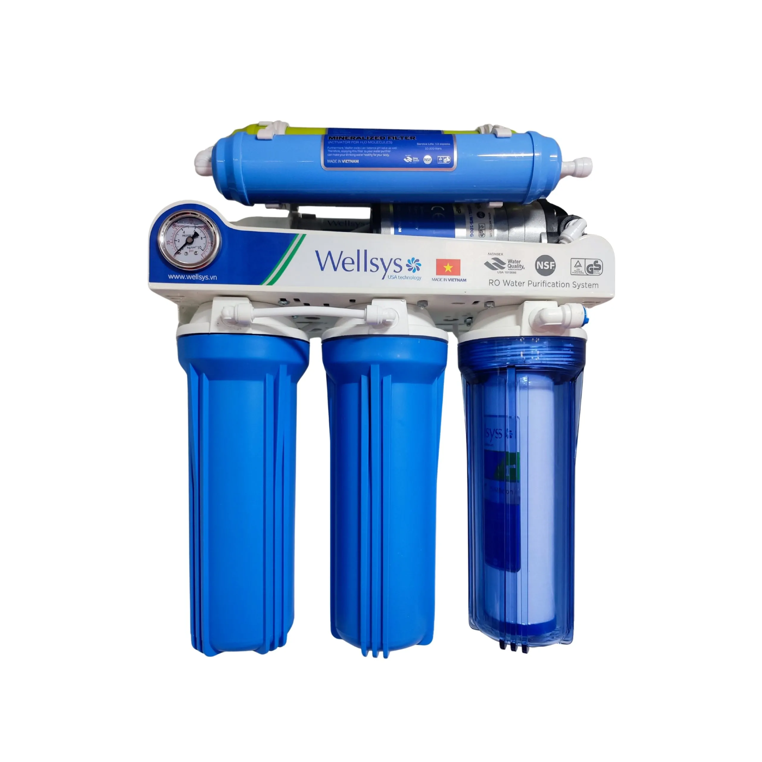 Wellsys Water Purifier Stand (7 Stage RO) – Best Water Purifier in Bangladesh