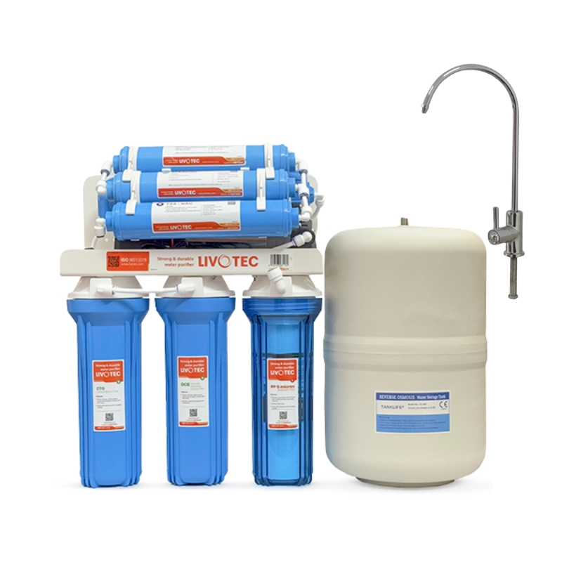 ivotec (LTRO-100) 7-Stage 100 GPD RO Water Purifier