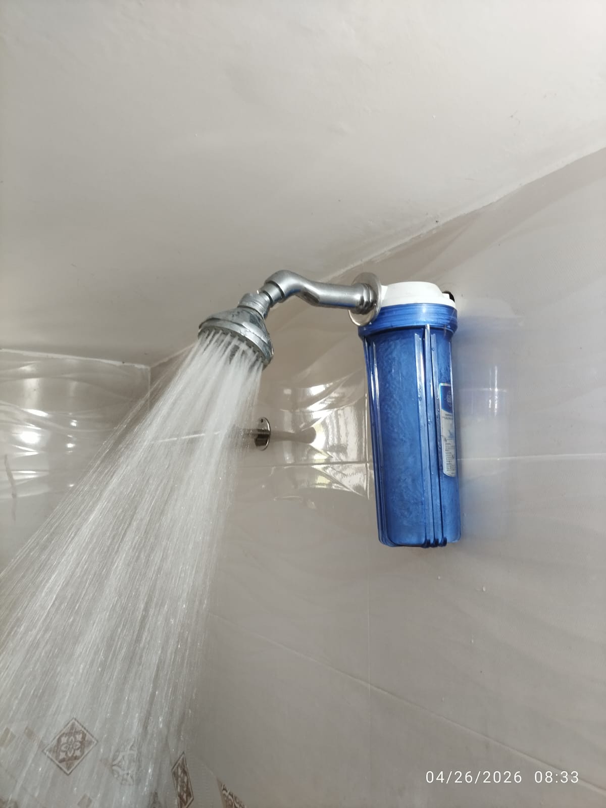 Mini Iron Removal Shower Filter | Premium Bathroom Shower Water Filter | Best Shower Filter in Bangladesh