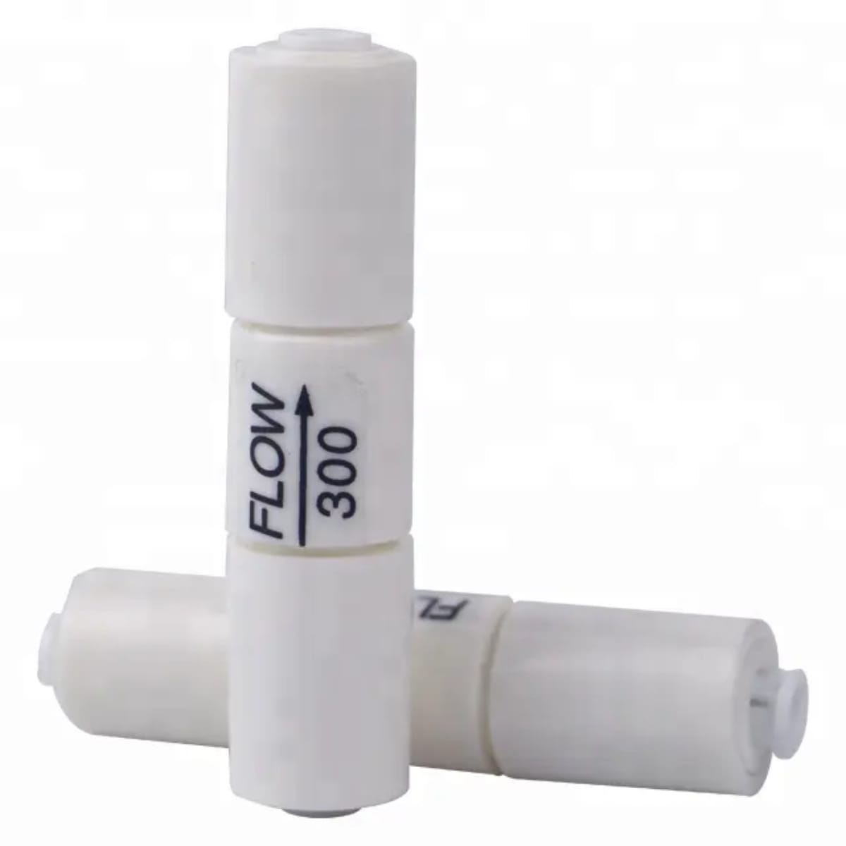 White 1/4 Inch OD Plastic Hose for RO Water System 300CC Waste Water Flow Regulator |