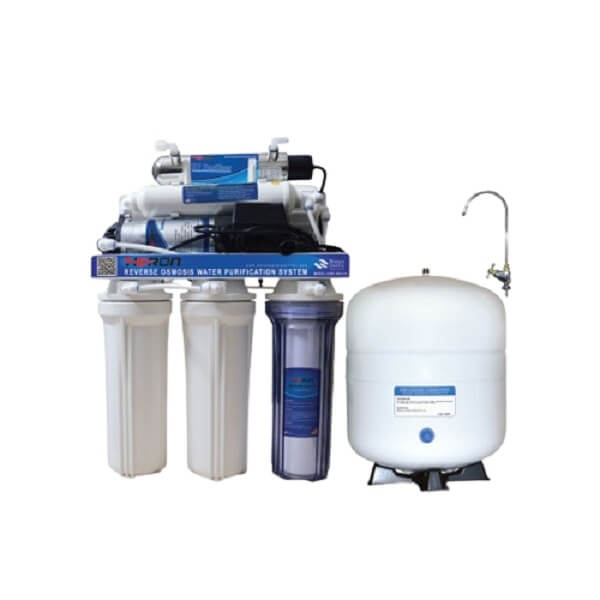 Heron UV RO Water Purifier 75/100 GPD – 6 Stage Water Purifier in Bangladesh