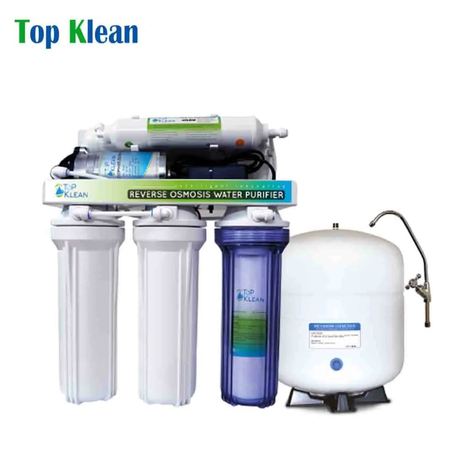 Top Klean TPRO-5050 Reverse Osmosis Water Purifier | 5 Stage RO Water Purifier