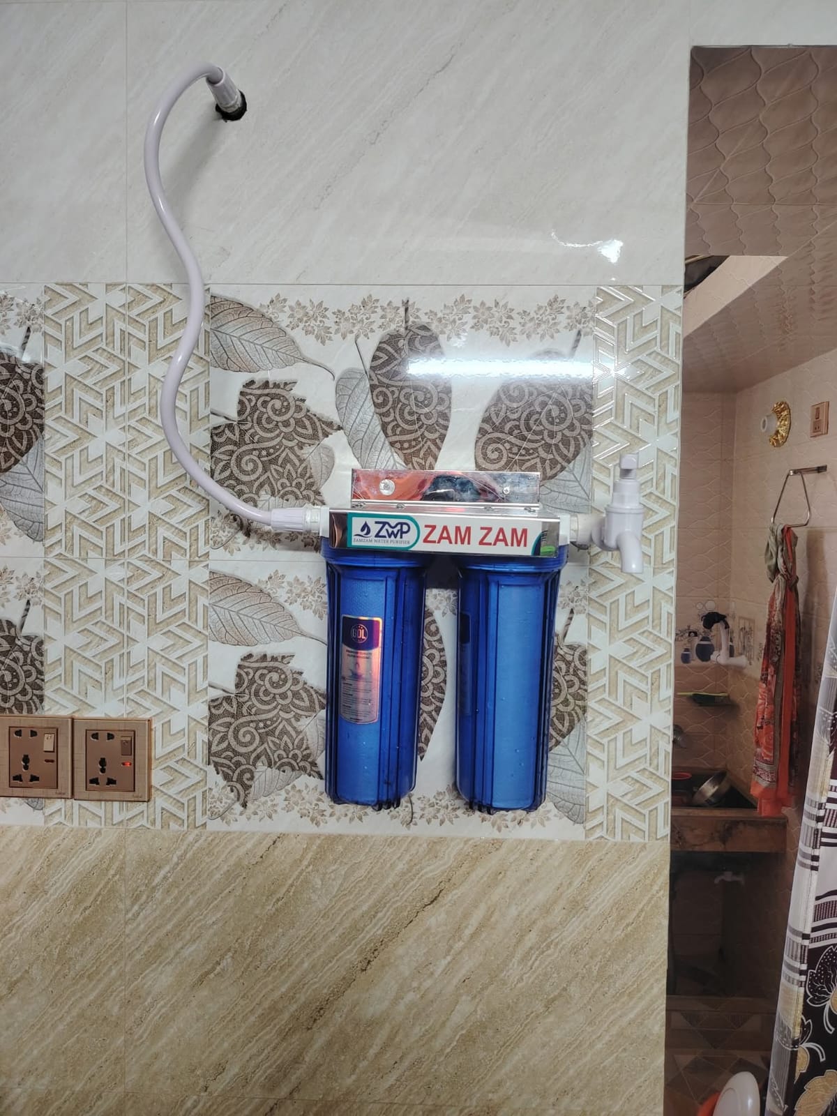 Double Iron Removal Filter for Home