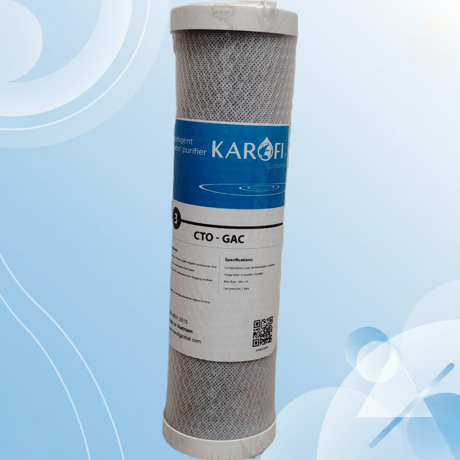Karofi (CTO) Net carbon Filter